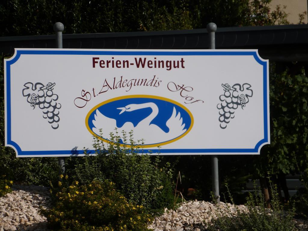 Wein- Und Gaestehaus St. Aldegundishof 圣阿尔德贡德 外观 照片