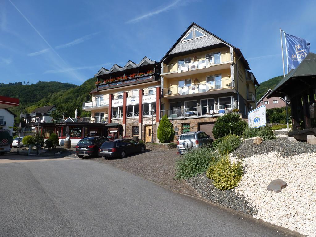 Wein- Und Gaestehaus St. Aldegundishof 圣阿尔德贡德 外观 照片