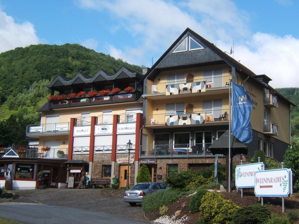 Wein- Und Gaestehaus St. Aldegundishof 圣阿尔德贡德 外观 照片