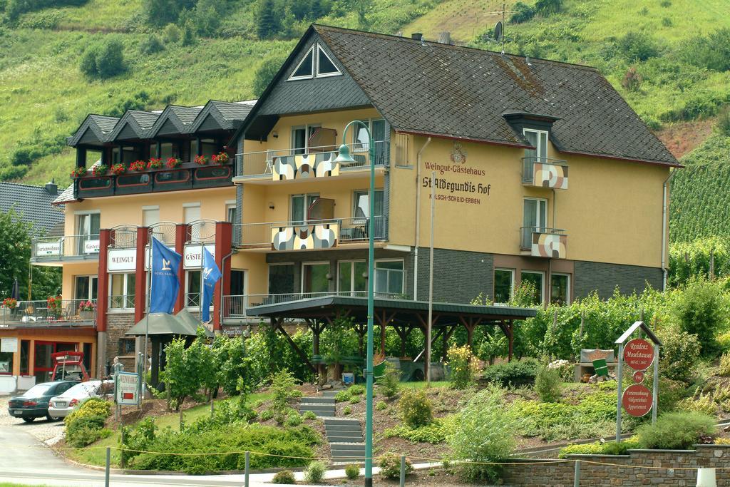Wein- Und Gaestehaus St. Aldegundishof 圣阿尔德贡德 外观 照片