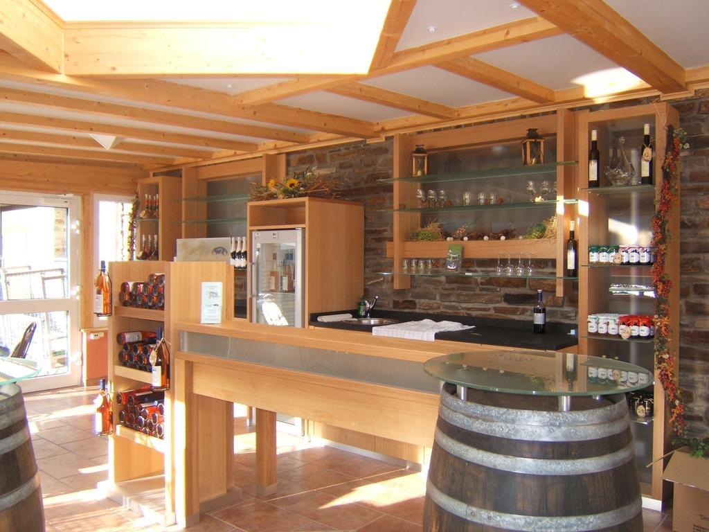 Wein- Und Gaestehaus St. Aldegundishof 圣阿尔德贡德 外观 照片