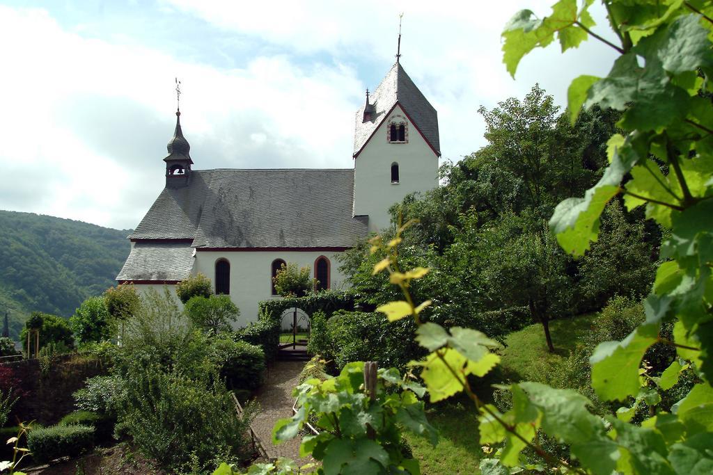 Wein- Und Gaestehaus St. Aldegundishof 圣阿尔德贡德 外观 照片