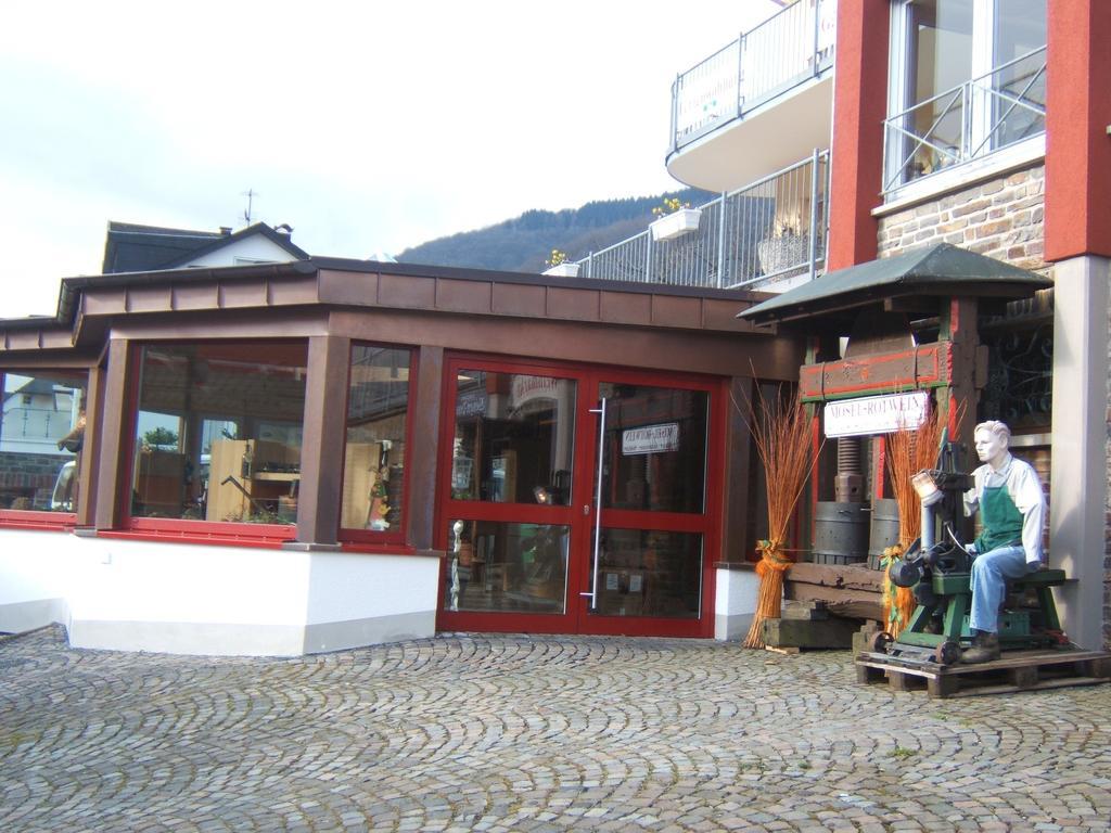 Wein- Und Gaestehaus St. Aldegundishof 圣阿尔德贡德 外观 照片